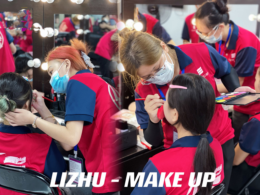 零基礎(chǔ)化妝教學(xué)，南寧化妝學(xué)校排名推薦到麗竹學(xué)校彩妝培訓(xùn)