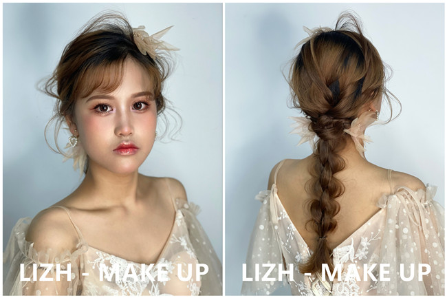 元氣森系新娘，零基礎(chǔ)新娘造型教學(xué)