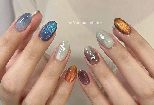 亮晶晶美甲，廣西美甲造型培訓(xùn)分享