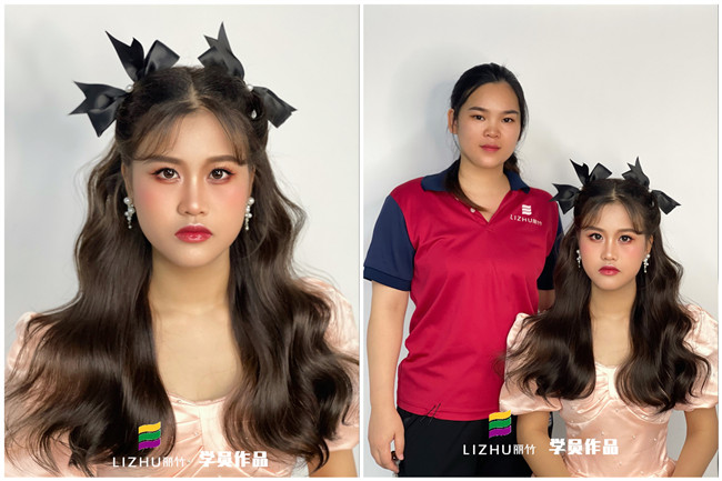 在逃公主造型 | 廣西化職業(yè)學(xué)校學(xué)員作品