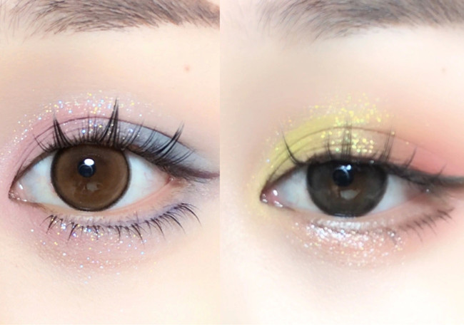 彩色多巴胺撞色眼妝合集，零基礎(chǔ)學眼妝