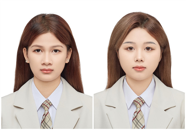 麗竹學(xué)校戰(zhàn)隊成員介紹（八）| 桂林第 二屆美業(yè)技能大賽