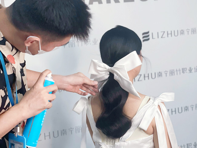 簡約韓式新娘手法要點概述，廣西化妝學校教學筆記