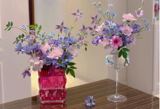 小眾花藝插花，南寧插花培訓(xùn)