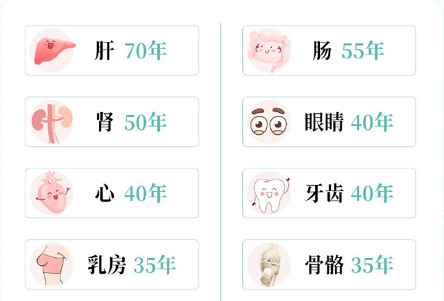 人氣器官保質(zhì)期，南寧美容養(yǎng)生培訓中心解析