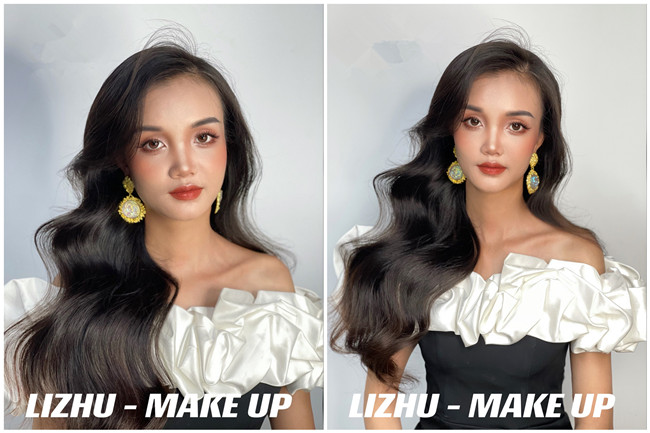 泰式新娘造型，零基礎(chǔ)新娘造型培訓(xùn)