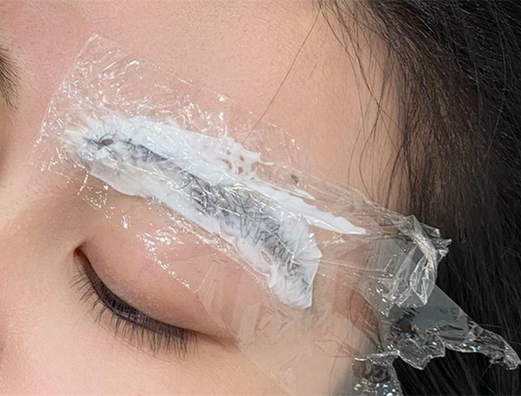 紋眉沒涂修復(fù)液怎么辦？南寧紋眉培訓(xùn)