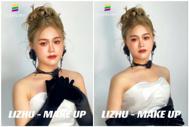 星級(jí)禮服造型，南寧新娘跟妝作品