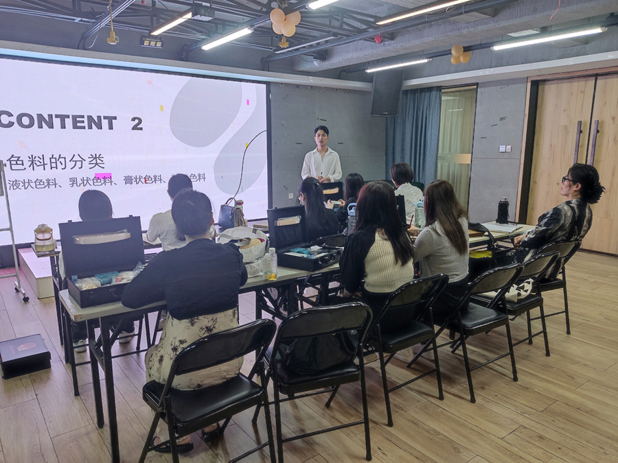 紋繡色乳的種類，南寧紋繡專業(yè)學(xué)習(xí)內(nèi)容