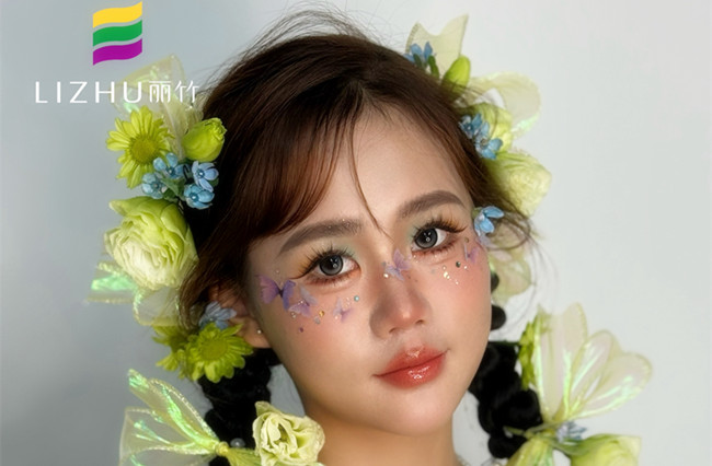 哈尼公主寫真造型，廣西人物寫真培訓(xùn)作品