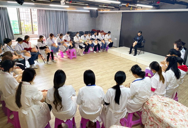 美容假頭模，廣西學(xué)美容面部教學(xué)道具