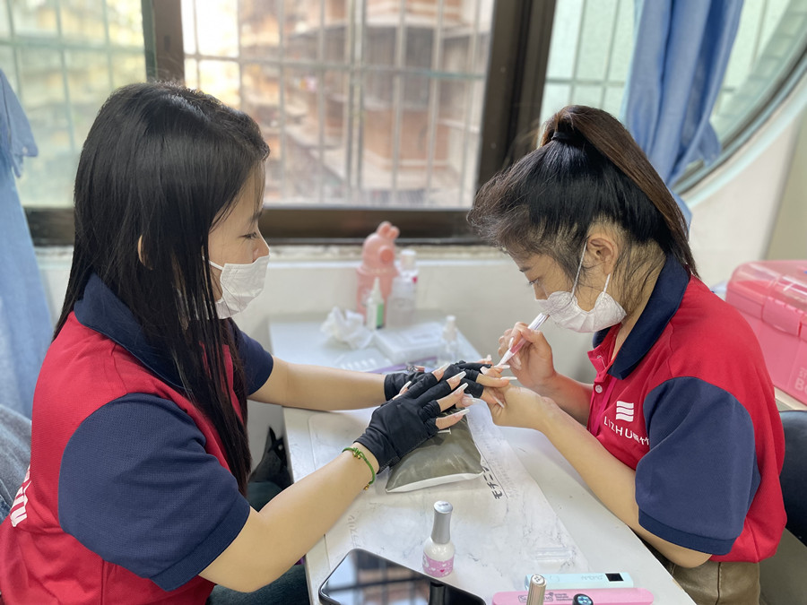 貼片美甲的基礎知識，南寧美甲培訓教學