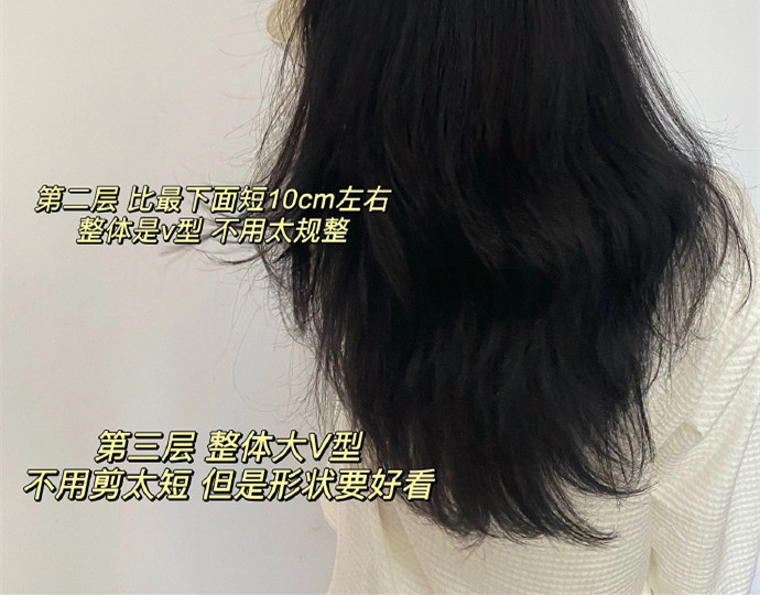 高層次中長發(fā)修剪技巧，南寧美發(fā)理發(fā)學習