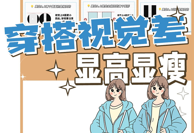 穿搭視覺(jué)顯高顯瘦技巧，南寧人物形象設(shè)計(jì)學(xué)習(xí)