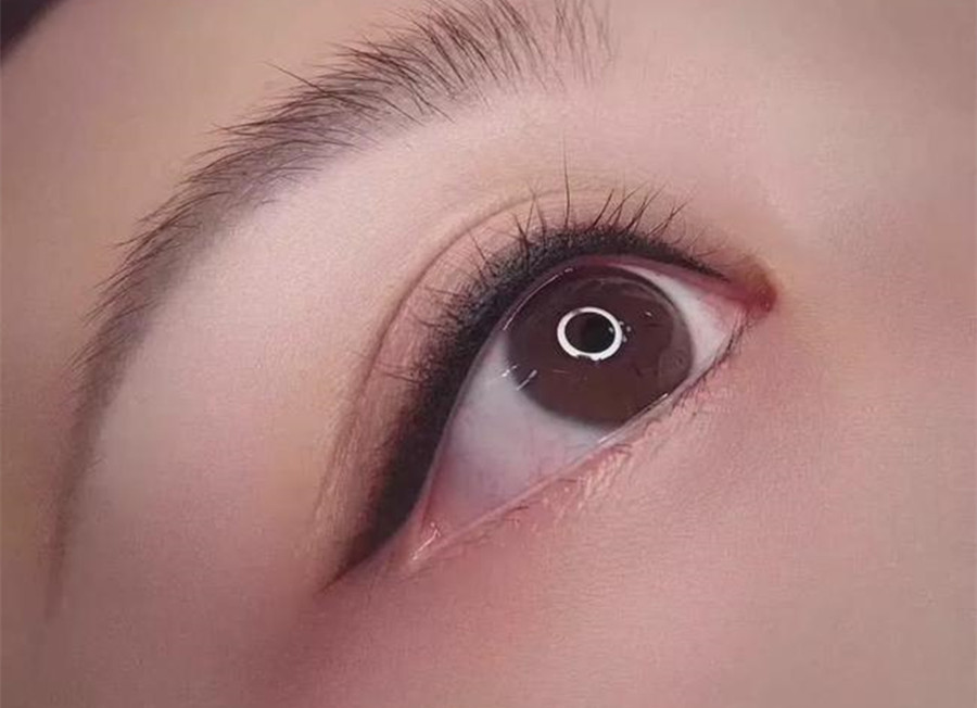 美瞳線發(fā)藍(lán)暈色的解決方法，南寧美瞳線學(xué)習(xí)