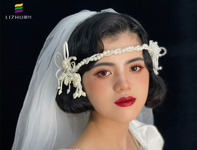 法式復古造型，南寧影樓化妝攝影學校作品