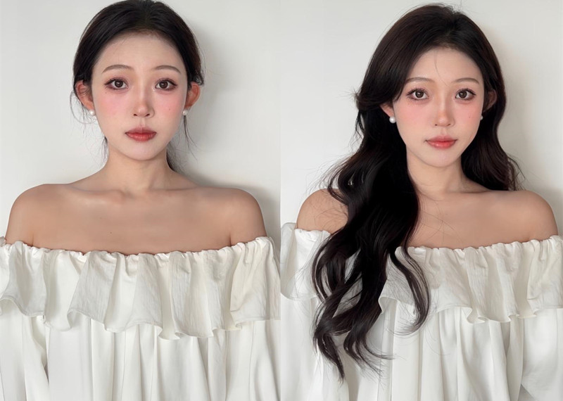 秋冬穿搭與發(fā)型的搭配技巧，廣西化妝形象造型