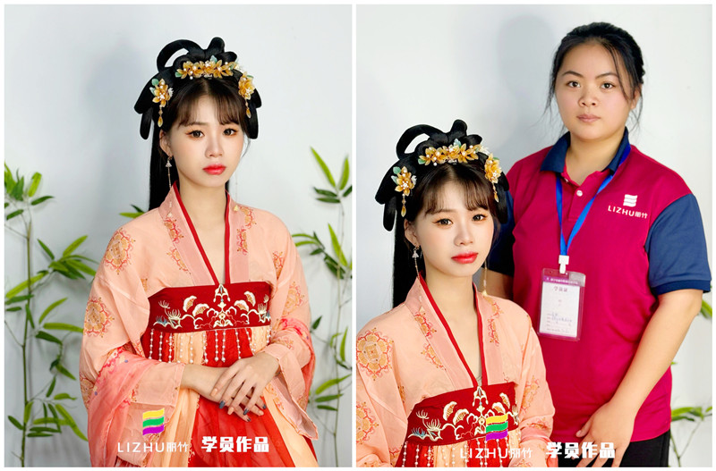 漢服造型 | 南寧學化妝造型學員作品