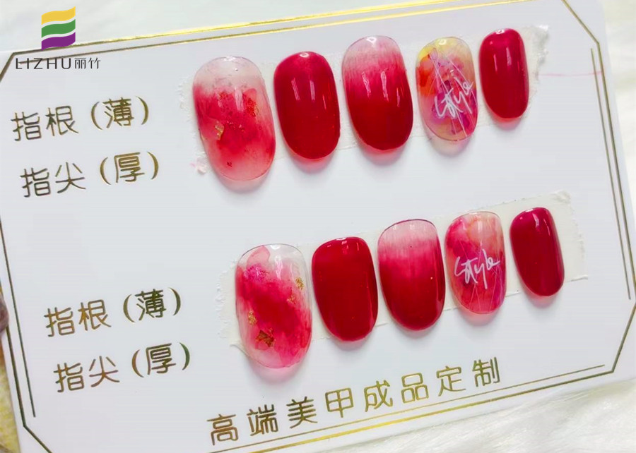 廣西美甲學(xué)習(xí)：穿戴甲是一次性美甲嗎？