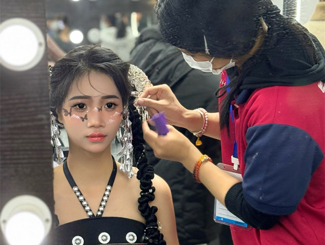 民族風(fēng)寫真，廣西化妝拍攝作品