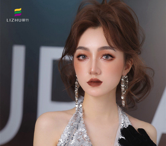 氣質(zhì)千金新娘，南寧學(xué)化妝影樓作品