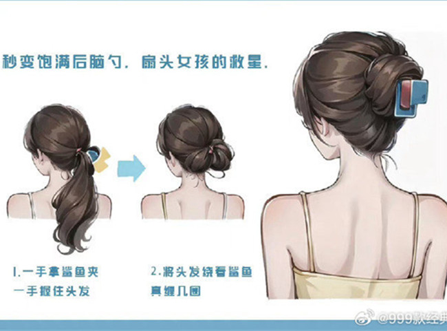 零基礎(chǔ)化妝編發(fā)教程，南寧化妝編發(fā)造型學(xué)校分享