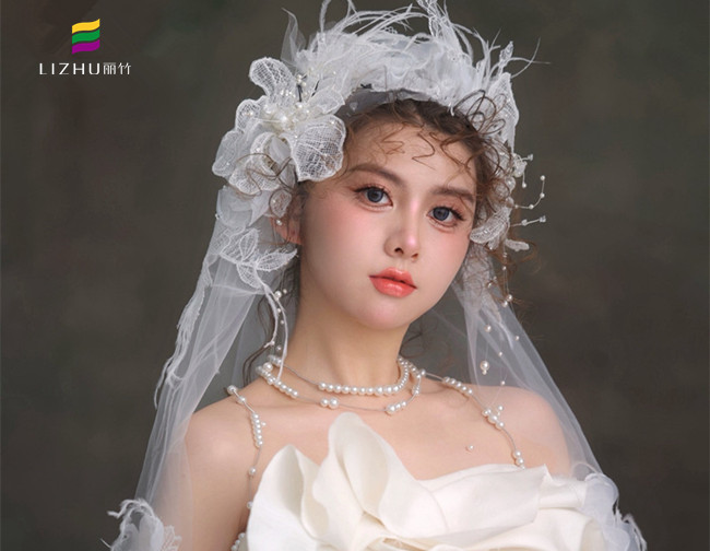 日系少女新娘，南寧學新娘化妝造型