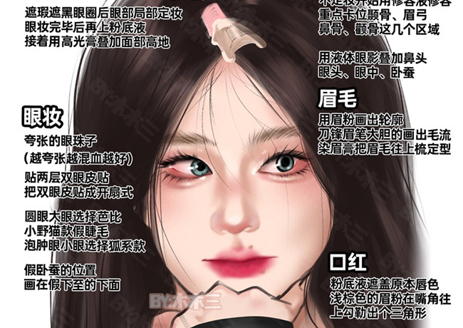 爆改妝容的秘密，廣西化妝專業(yè)培訓(xùn)