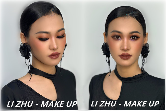 輕歐美造型 | 南寧美妝培訓(xùn)學(xué)校作品解析