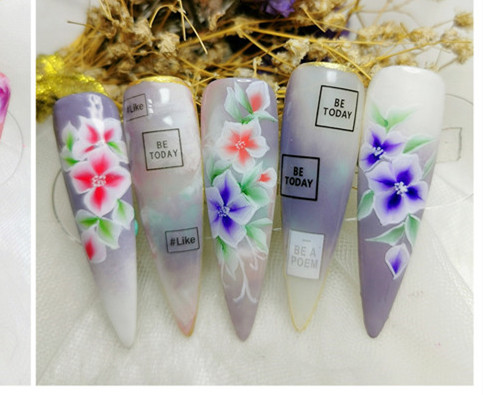 3D手繪美甲，南寧美甲學校排行榜推薦