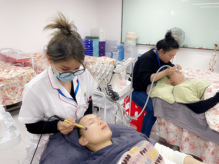 美容儀對于皮膚管理的好處，廣西美容儀器專業(yè)教學(xué)