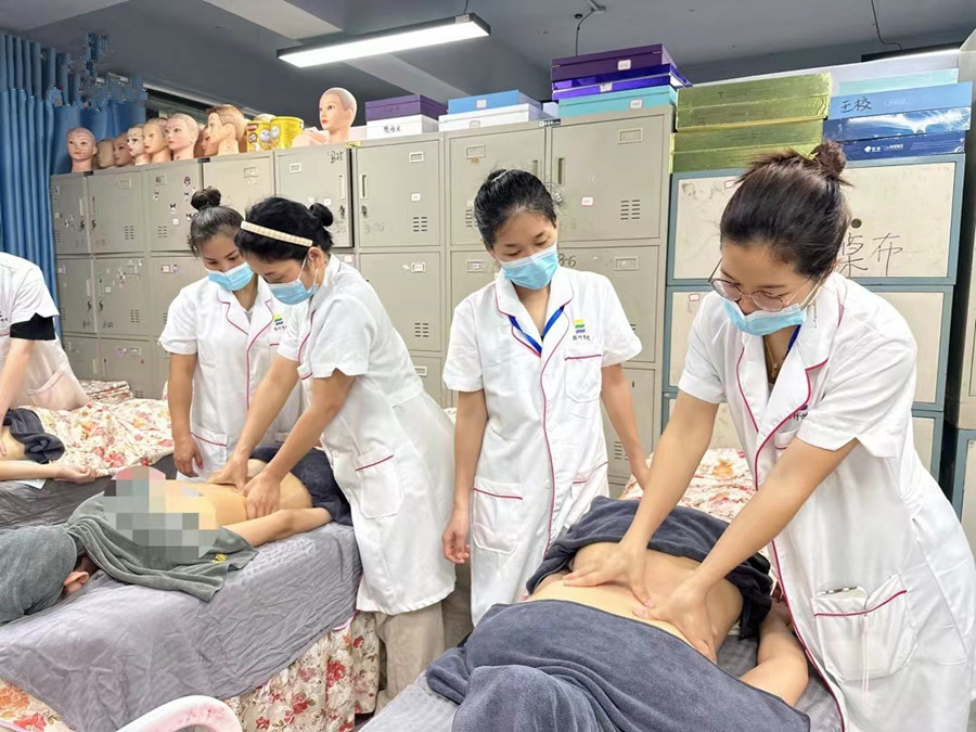 為什么要做腰部按摩？南寧美容美體管理課程解說