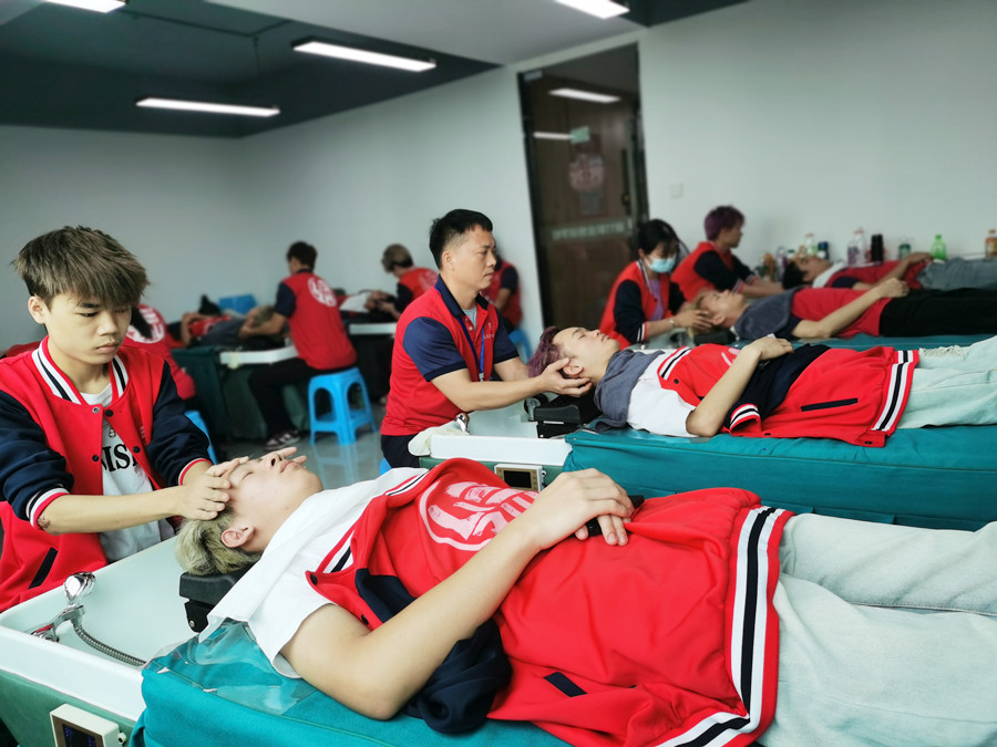 泰式洗頭有什么好處？南寧美發(fā)洗護培訓(xùn)學(xué)校告訴你