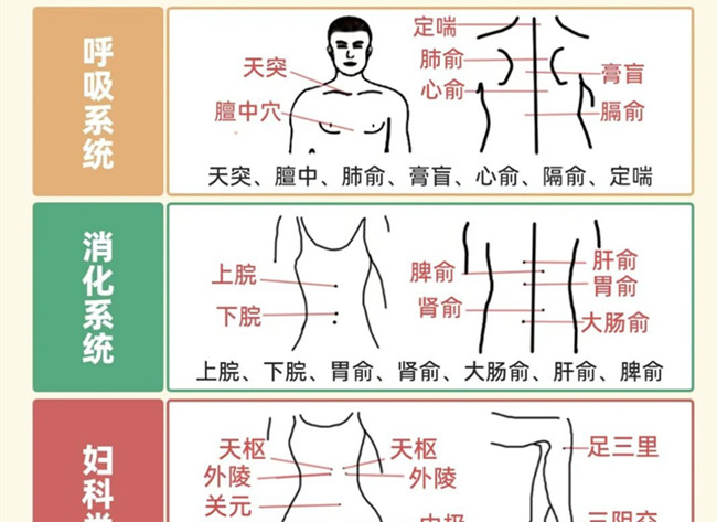 不同部位三伏貼艾灸作用，廣西美體中醫(yī)培訓(xùn)