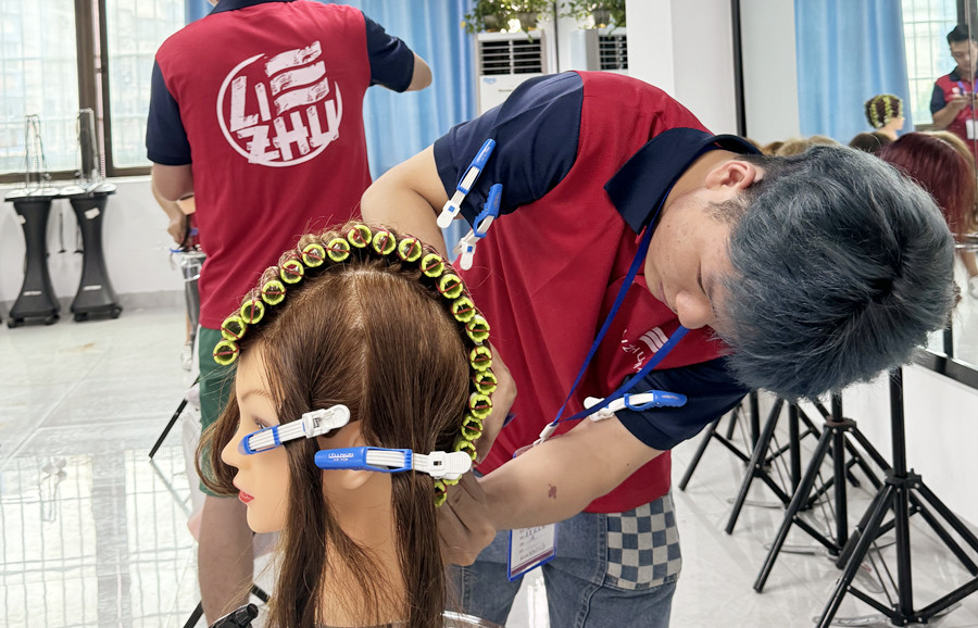 自己在家如何提升上杠技術(shù)？學(xué)燙染沒經(jīng)驗