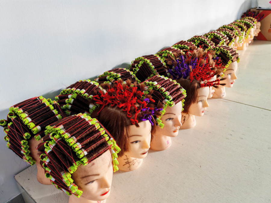 南寧燙染培訓(xùn)班花式燙染作品