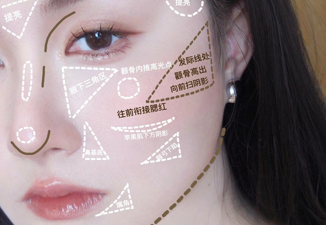 南寧學化妝沒基礎(chǔ)：無眼影氣質(zhì)骨相妝