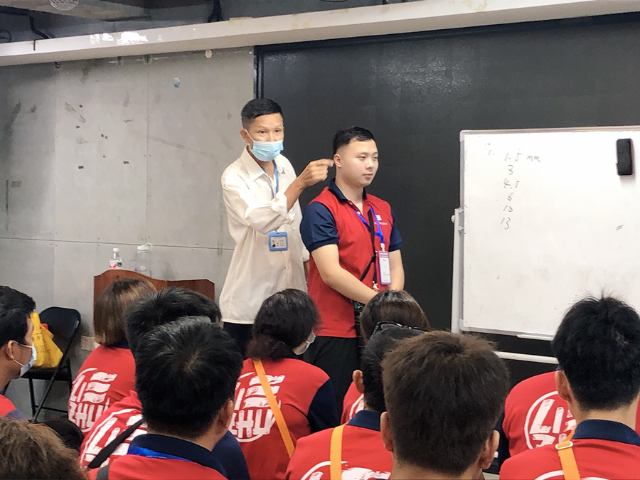 男發(fā)真人實(shí)操案例講解 | 南寧美發(fā)學(xué)校哪里有實(shí)力