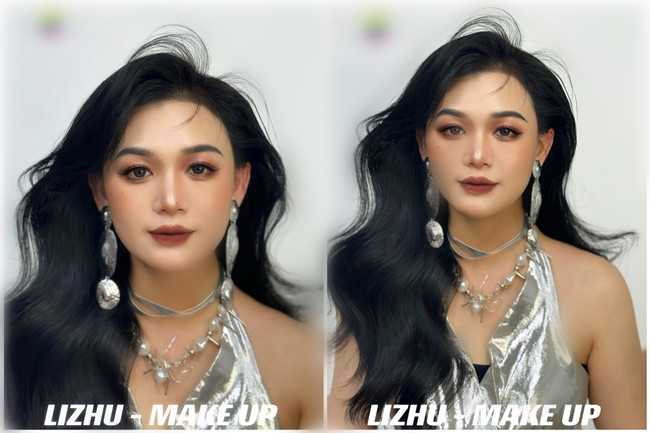 輕歐美造型，廣西化妝培訓(xùn)機(jī)構(gòu)排名