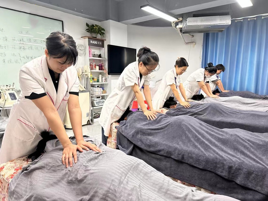 推拿的操作手法和作用，零基礎(chǔ)美容美體學(xué)習(xí)