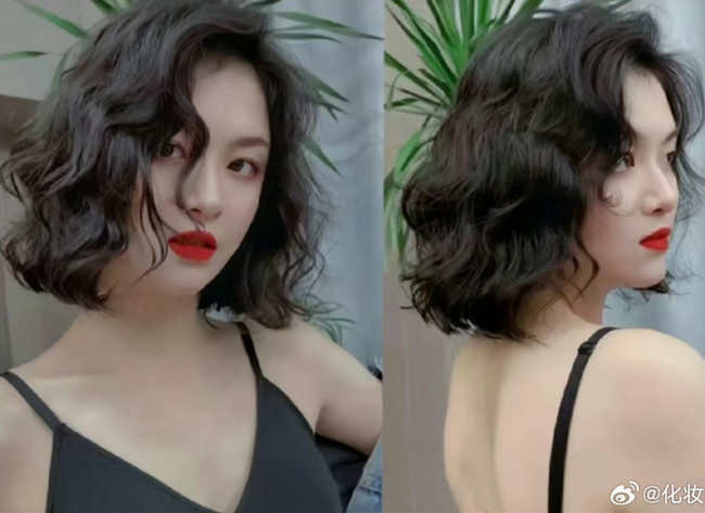 燙發(fā)零經驗：超火的波浪卷發(fā)型