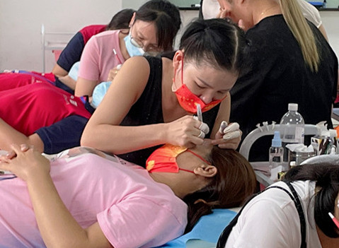 紋繡過后為什么要涂修復(fù)液？南寧紋繡去哪里？