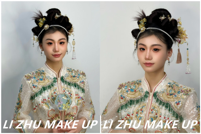 新中式造型 | 廣西新娘妝去哪學(xué)？