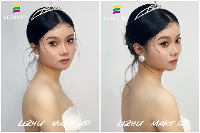 簡約優(yōu)雅新娘造型，從零開始學(xué)新娘妝