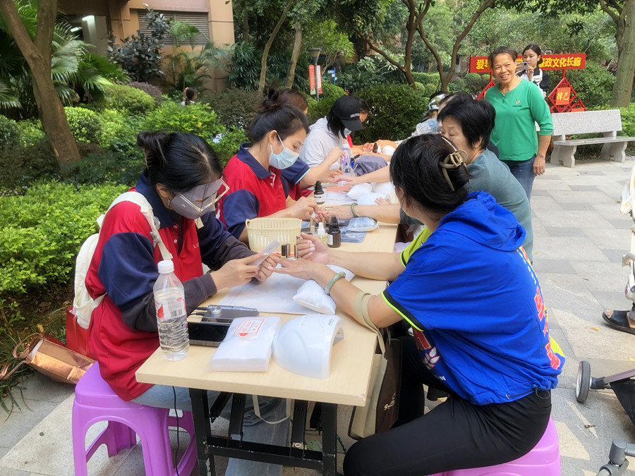 愛情海小區(qū)里繁榮南寧美甲活動免費(fèi)