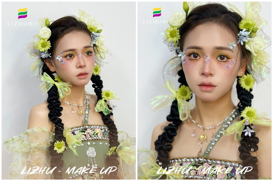 看哈尼寫真，告訴你南寧彩妝造型哪家有實(shí)力