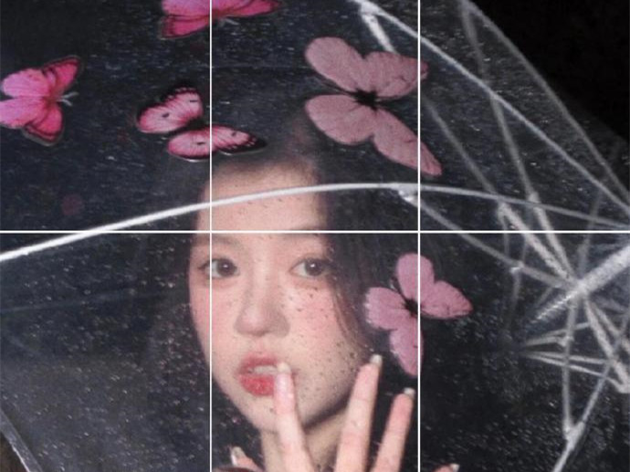 下雨天拍照姿勢，廣西化妝拍照攝影學校分享