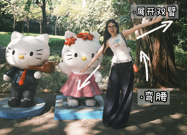 如何在游樂園拍時尚大片？學化妝攝影在南寧