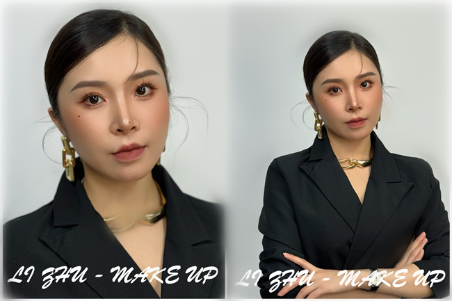 訪談主持人的妝容技巧，南寧化妝彩妝美妝