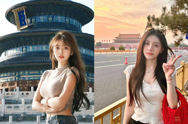 北京city walk的拍照姿勢!  | 廣西彩妝拍攝攝影學校